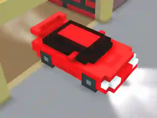 Cube City Racing เกมออนไลน์