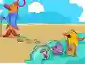 Cartoon Birds Differences เกมออนไลน์