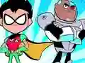 Teen Titans Jigsaw เกมออนไลน์