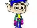 Back To School: Titans Coloring Book เกมออนไลน์