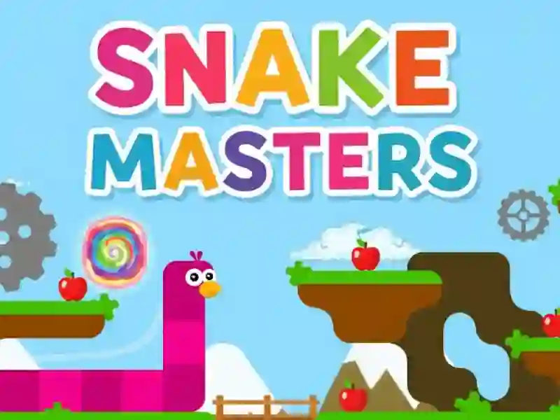 Snake Masters เกมออนไลน์