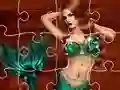 Mermaid Puzzle Challenge เกมออนไลน์