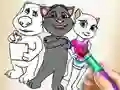 Kitty Coloring Book เกมออนไลน์