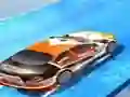 Water Slide Car Race เกมออนไลน์
