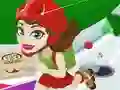 Girl on Skates Pizza Blaze เกมออนไลน์