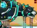 Robot Police Iron Panther เกมออนไลน์