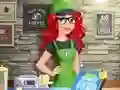 Mermaid Barista Latte Art เกมออนไลน์