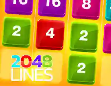 2048 Lines เกมออนไลน์
