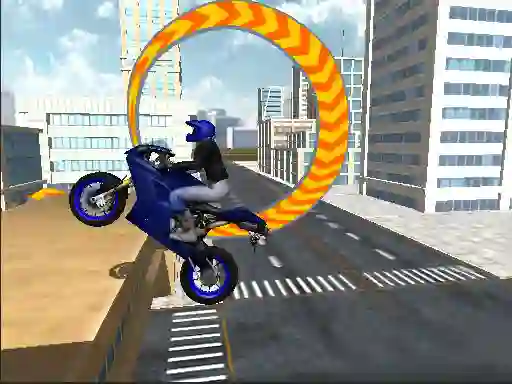 Moto City Stunt เกมออนไลน์