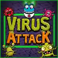 Virus Attack เกมออนไลน์