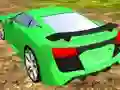 Off Track Jungle Car Race เกมออนไลน์