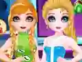 Princesses Trendy Social Networks เกมออนไลน์