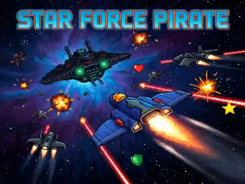 Star Force Pirate เกมออนไลน์
