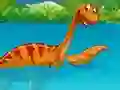 Dinosaurs Jigsaw Deluxe เกมออนไลน์