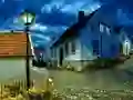 5 in 1 Picture Puzzle: Street เกมออนไลน์