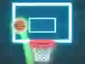 Swipe Basketball Neon เกมออนไลน์