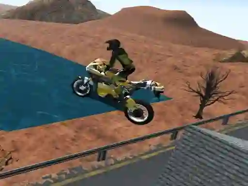 Highway Traffic Bike Stunts เกมออนไลน์