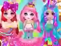 Princess Sweet Candy Cosplay เกมออนไลน์