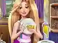 Goldie Dish Washing เกมออนไลน์
