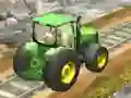Chained Tractor Towing Train Simulator เกมออนไลน์