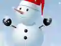 Happy Snowman Coloring เกมออนไลน์