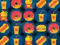 Fast Food Match 3 เกมออนไลน์