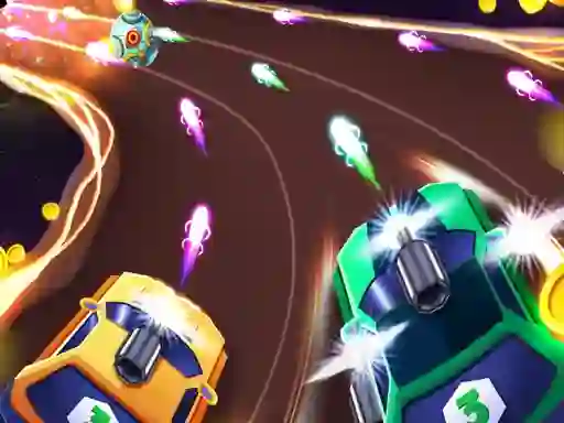 Merge Car Defense เกมออนไลน์