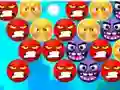 Angry Face Bubble Shooter เกมออนไลน์
