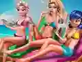 Doll Beach Bronze Prep เกมออนไลน์