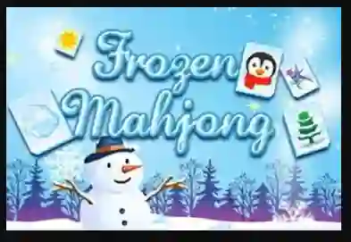 Frozen Mahjong เกมออนไลน์