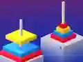 Pyramid Tower Puzzle เกมออนไลน์
