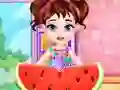 Baby Taylor Watermelon Planting Time เกมออนไลน์