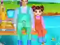 Baby Taylor Happy Weekend เกมออนไลน์