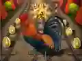 Angry Rooster Run Subway เกมออนไลน์