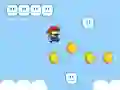 The Adventures of Super Mario Sky เกมออนไลน์