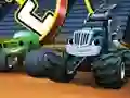 Blaze and the Monster Machines Word Links เกมออนไลน์