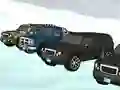 Offroad Prado Ice Racing เกมออนไลน์