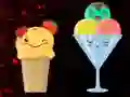 Ice cream PUZZLES เกมออนไลน์