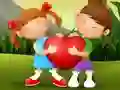 Valentines Bubble Wheel เกมออนไลน์