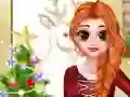 Princess Ready For Christmas เกมออนไลน์