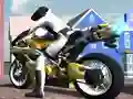 Highway Rider Motorcycle เกมออนไลน์