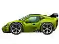 Cute Cars Puzzle เกมออนไลน์