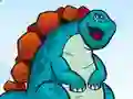 Dino Coloring Deluxe เกมออนไลน์