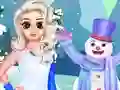 Princess Winter Style เกมออนไลน์