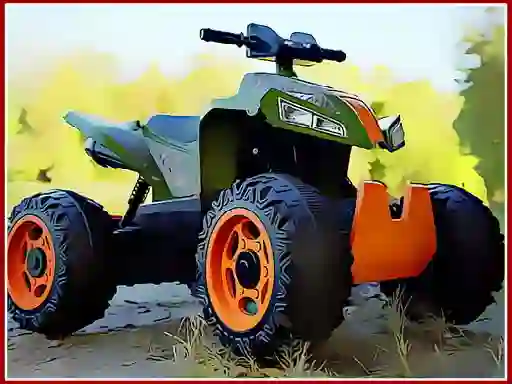 4x4 ATV Motorbikes For Kids เกมออนไลน์