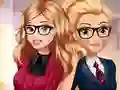 Back To School Fashionistas เกมออนไลน์