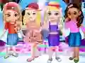 Little Princesses Fashion Competition เกมออนไลน์