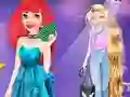 Princesses Runway Show เกมออนไลน์