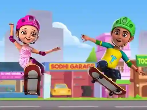 Tapu Skating Adventure เกมออนไลน์