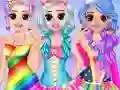 BFF Candy Lever เกมออนไลน์